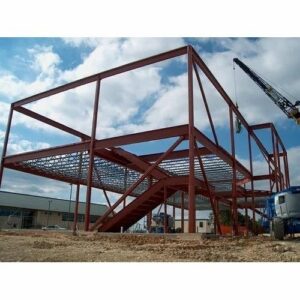 Fabricated Steel Structure Manufacturer in Kolkata