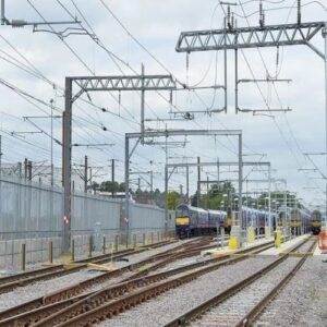 Railway Electrification OHE Mast Structure Manufacturer | Kolkata