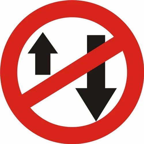One Way Traffic Sign Board Manufacturer | Kolkata